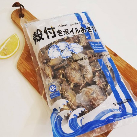 Lala Clam Imported from Japan (0.5kg per Pack)