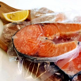 Salmon Steak Premium