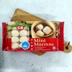 Mini Mantou Plain (20pcs per pack)
